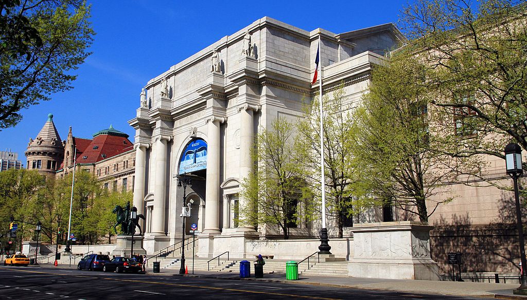 Exterior of American Museum of Natural History