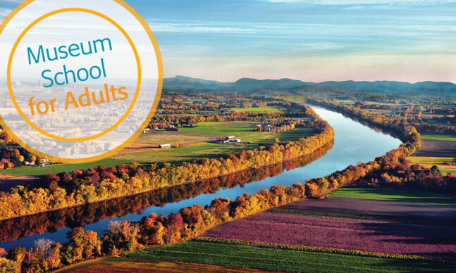 Riverbend during the fall