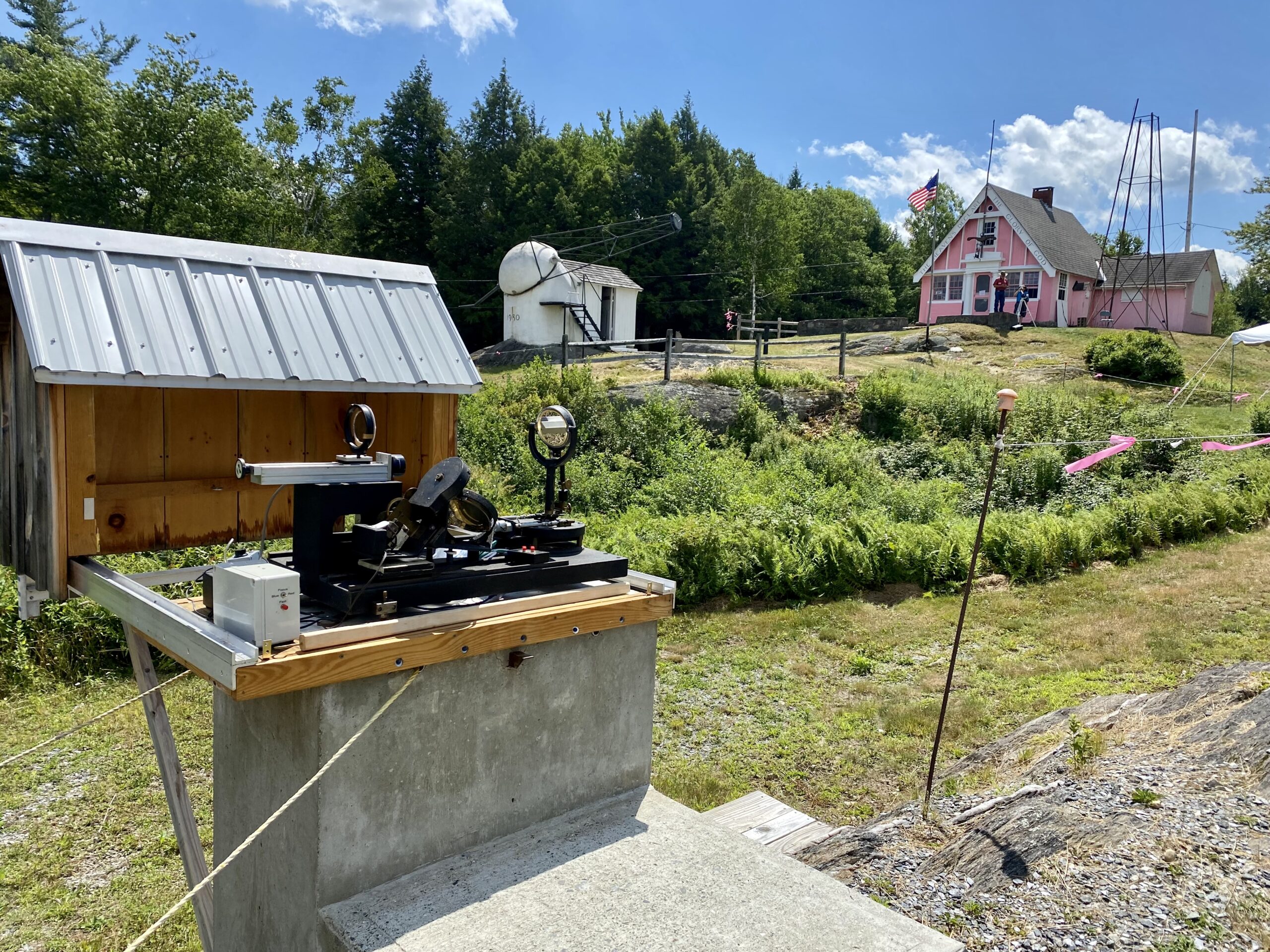 Stellafane - Breezy Hill