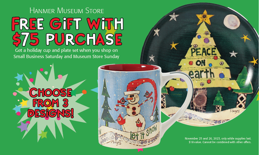Free gift with $75 purchase