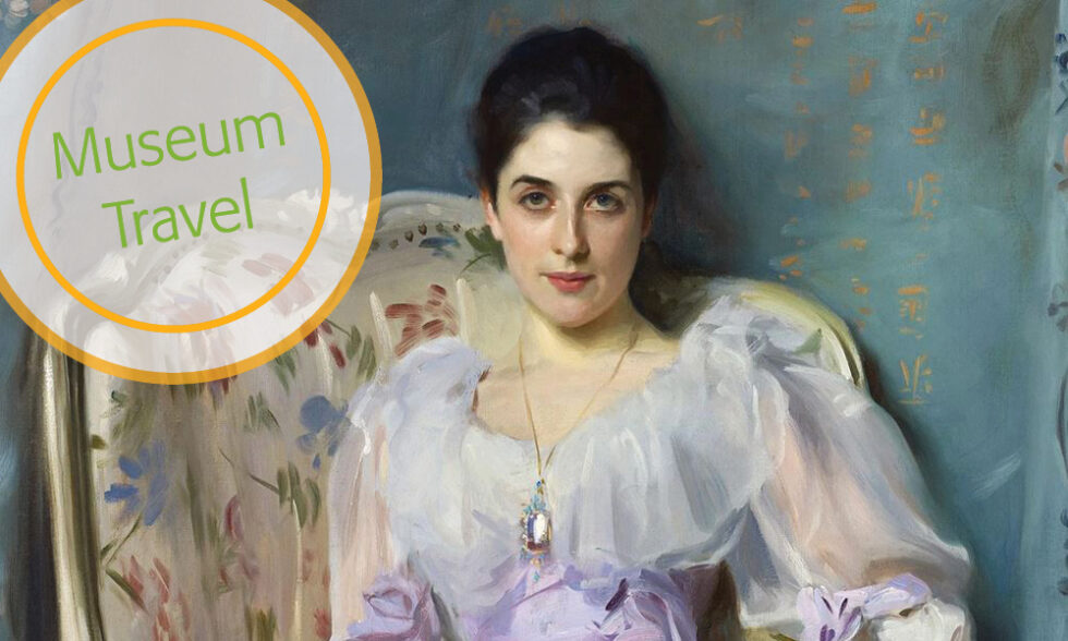 Portrait of woman seated