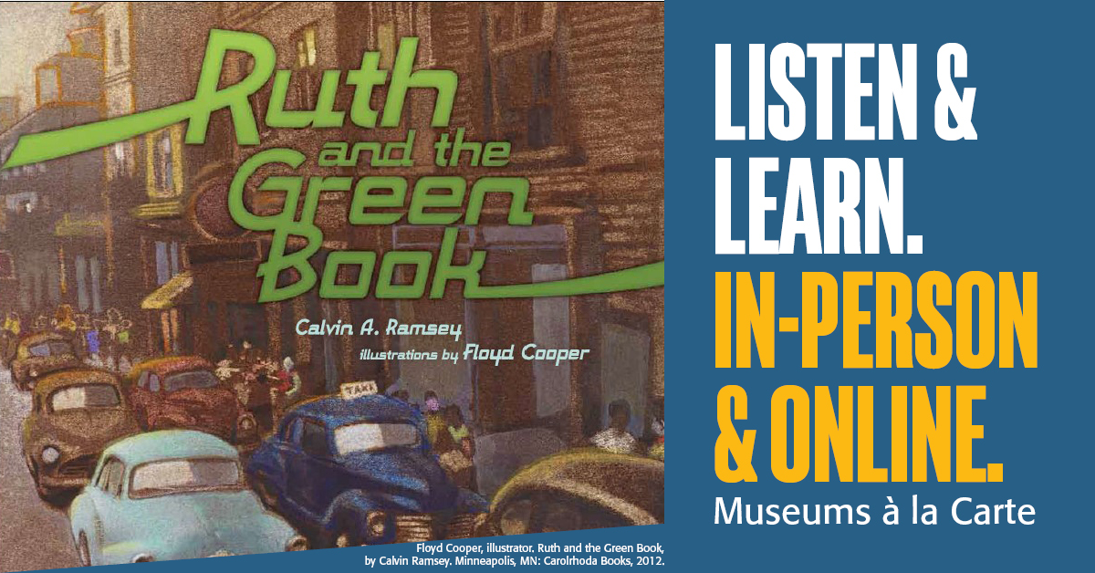 Ruth and the Green Book cover