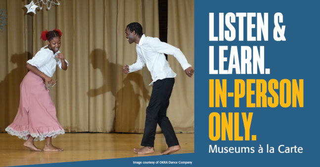 Two African American dancers