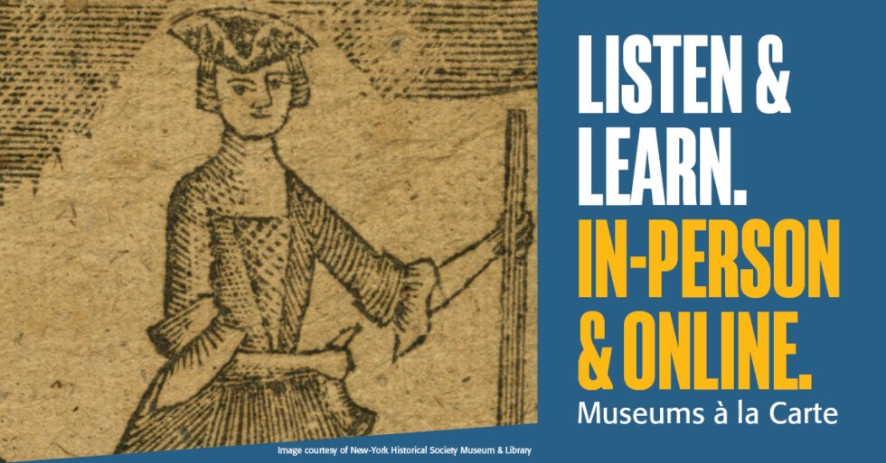 Eighteenth century etching of a woman in a tri-corner hat