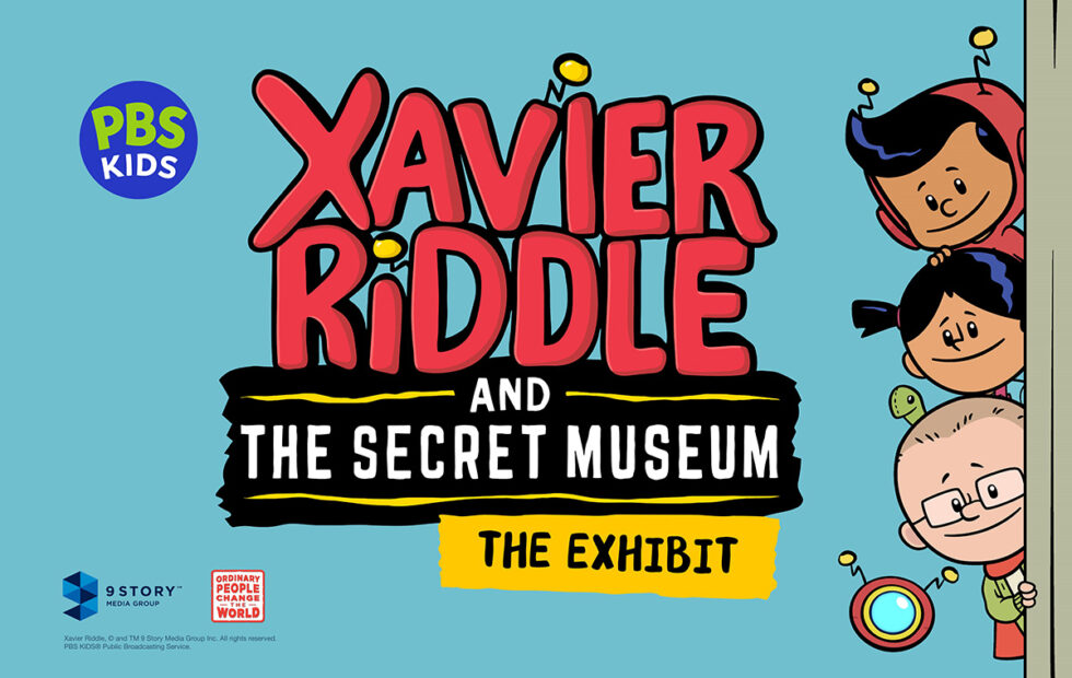 Xavier Riddle and the Secret Museum: The Exhibit