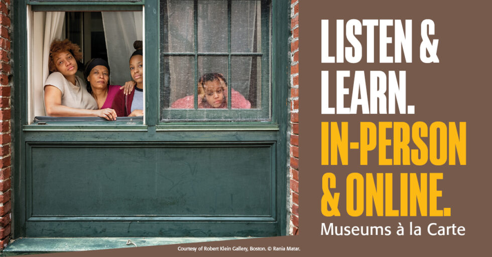 Listen & Learn. In-person & online.