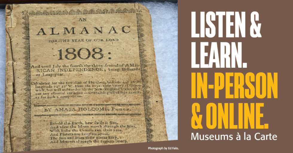 Listen & Learn. In-person and online.