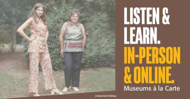 Listen & Learn In-person and online