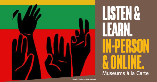 Listen & Learn. In-person & online.