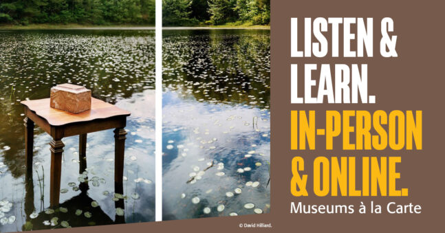 Listen & Learn. In-person & Online