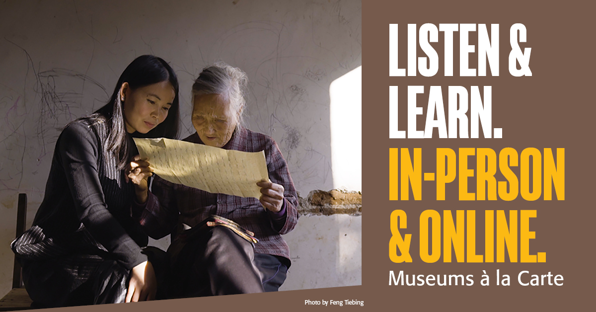 Listen & Learn In-person and online