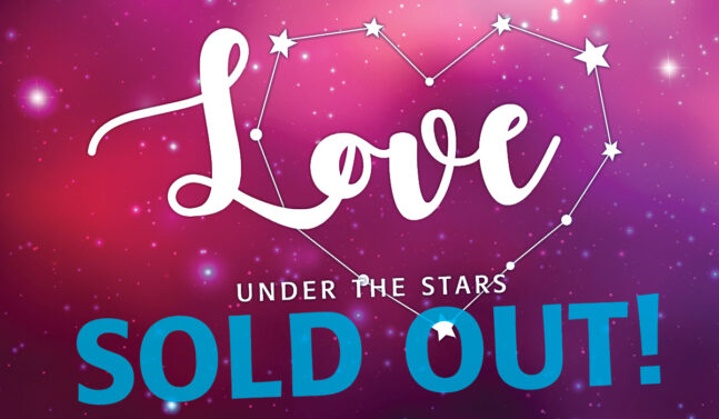 SOLD OUT: Love Under the Stars