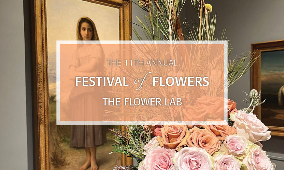 Festival of Flowers: The Flower Lab