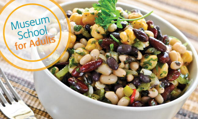 Bowl of 4 bean salad
