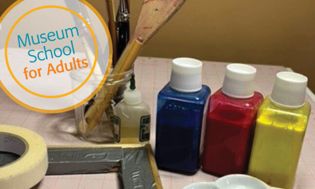 Silk painting supplies