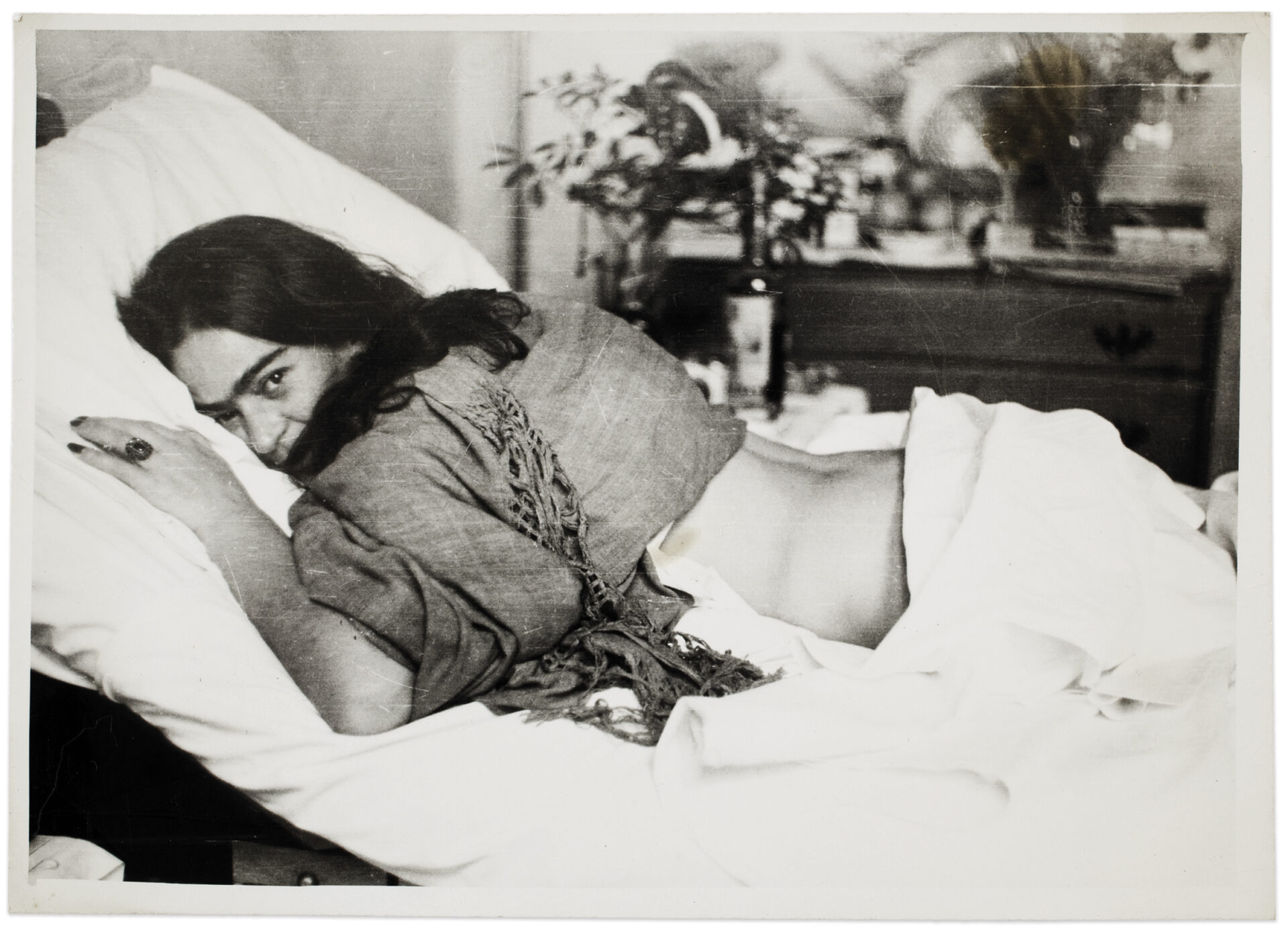 Frida Kahlo in New York, United States, by Nickolas Muray, 1946. Diego Rivera & Frida Kahlo Archives