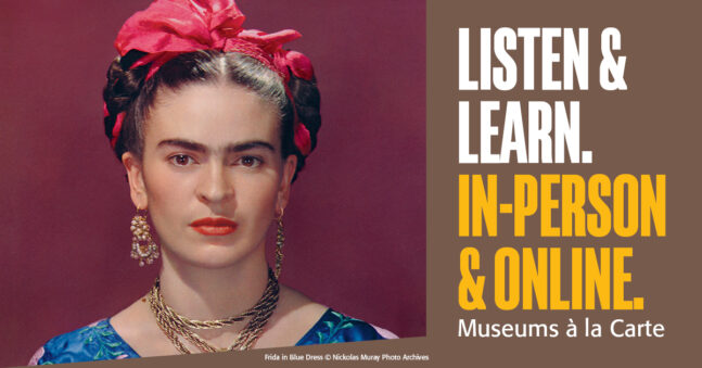 Frida in Blue Dress © Nickolas Muray Photo Archives