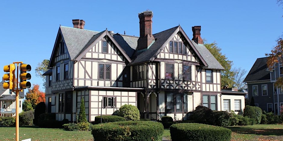 Exterior of Valentine Mansion.