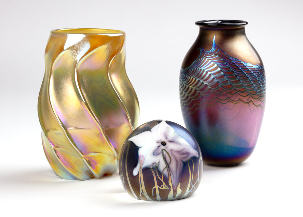 Gilded Echoes: The Tiffany Influence in Josh Simpson’s Glasswork