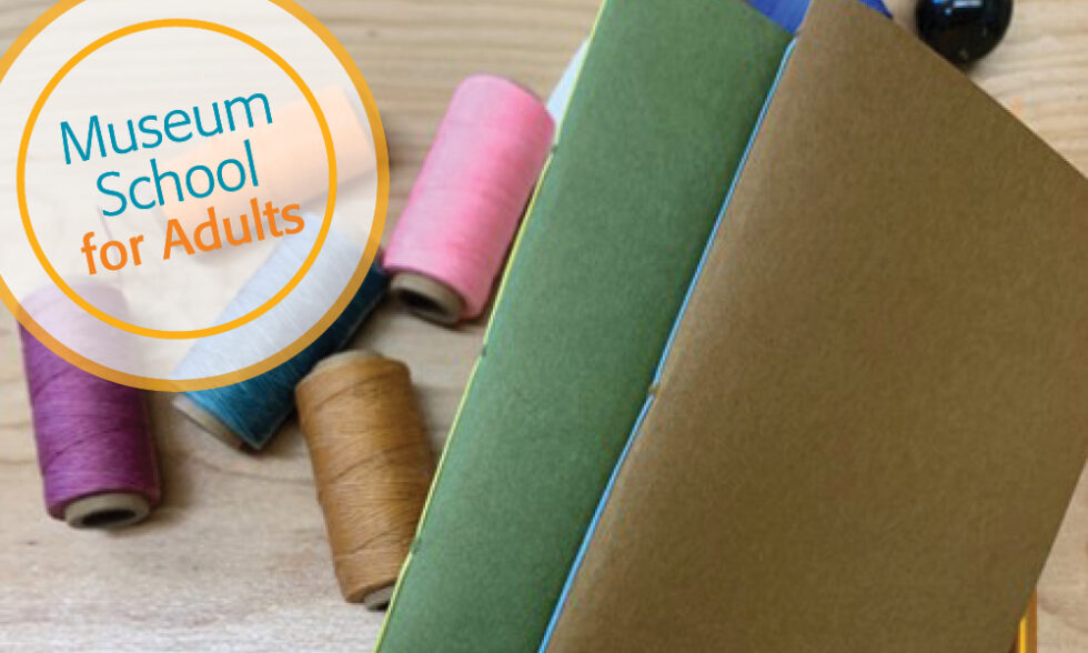 Journals with stitched bindings