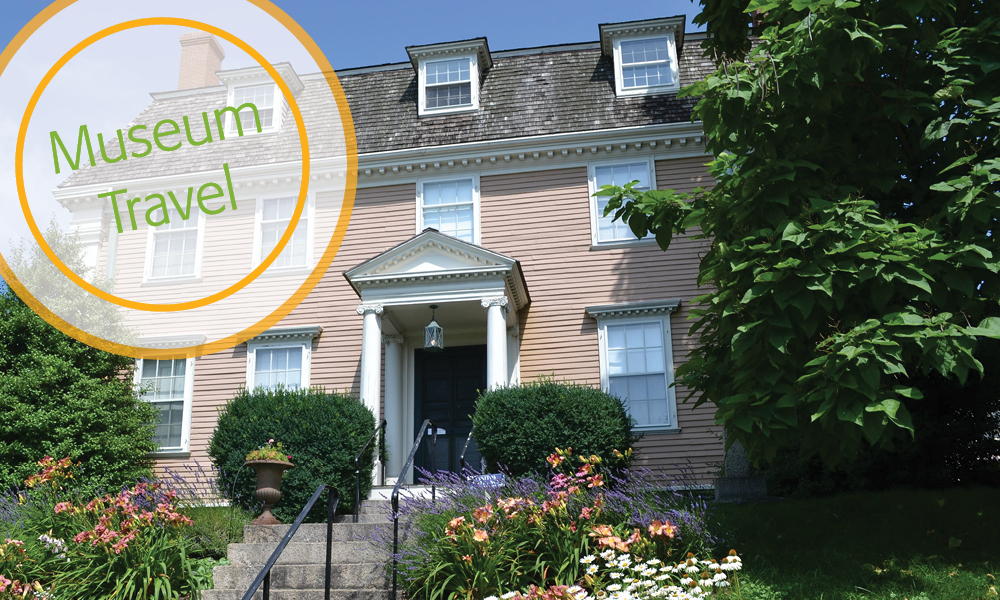 Exterior of the Sargent House Museum