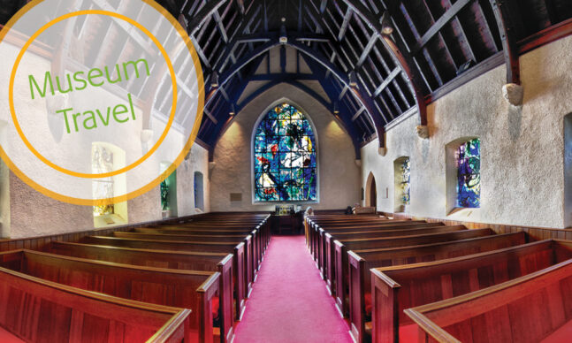 Interior of a church