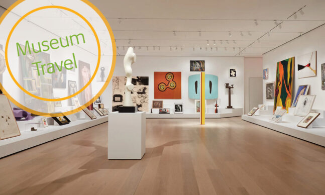 Gallery in the Museum of Modern Art