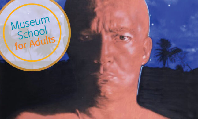 Modern self portrait