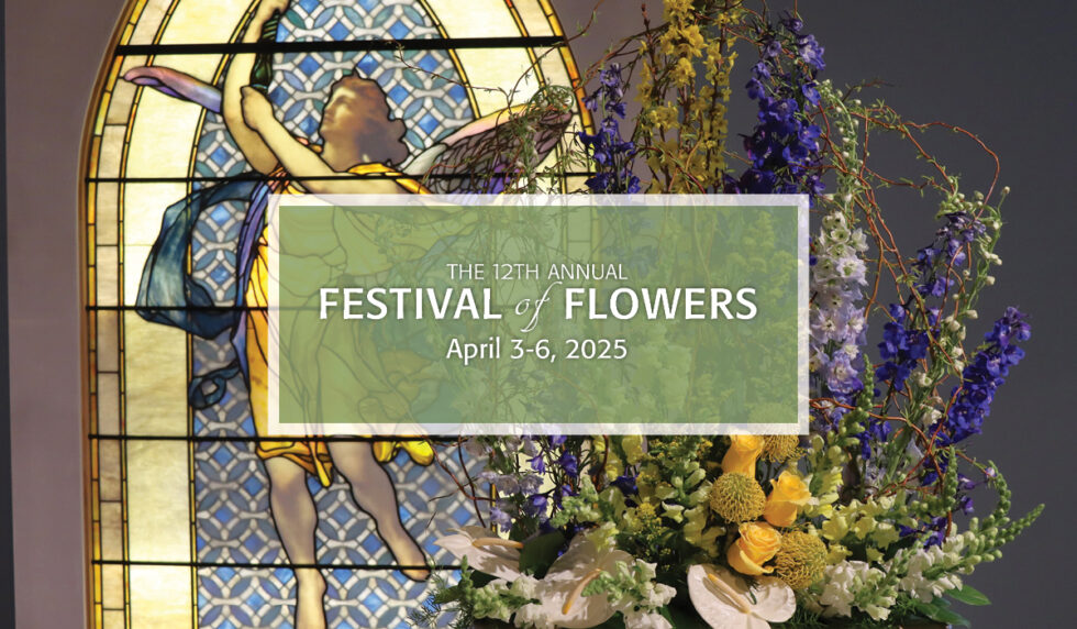 The 12th Annual Festival of Flowers Blossoms at the Springfield Museums