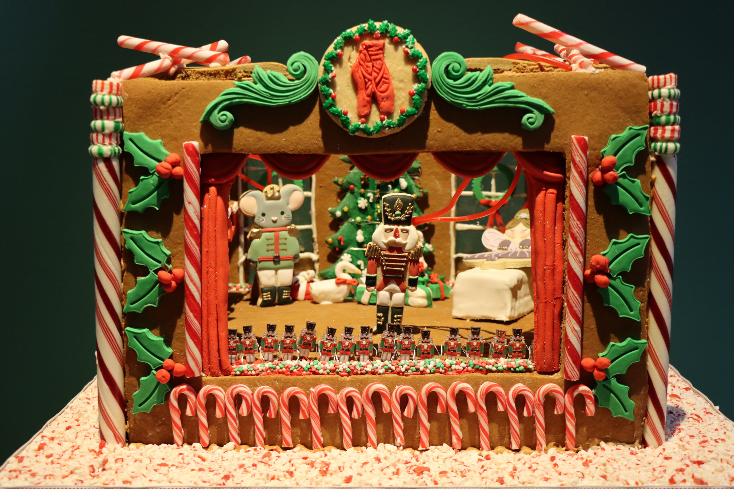 A Nutcracker Marionette Theater by Patricia Bailey-Sarnelli