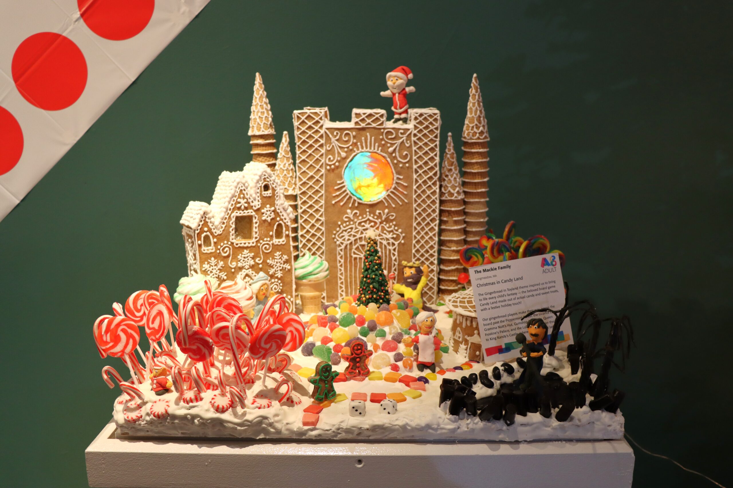 Christmas in Candy Land by The Mackie Family