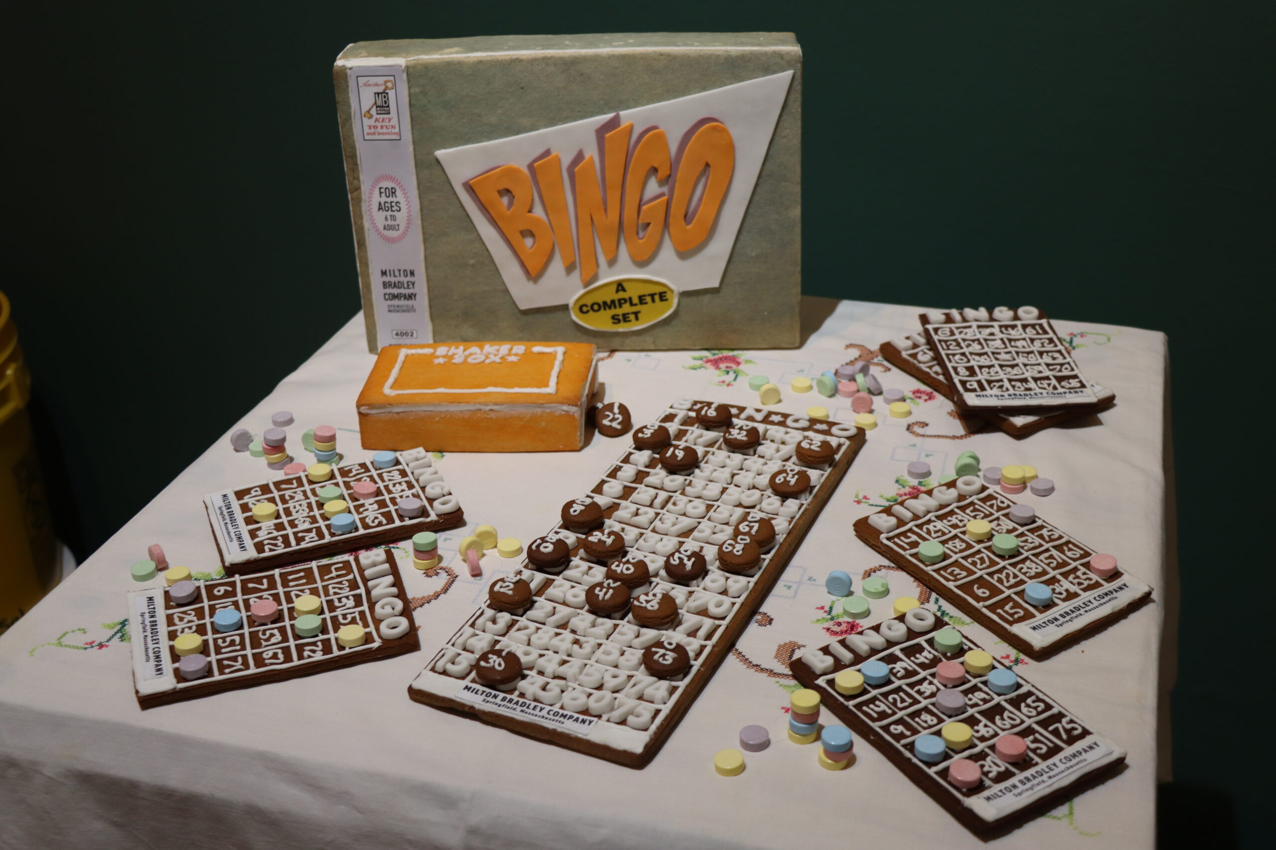 Nani’s BINGO by Auntie’s Custom Cakes