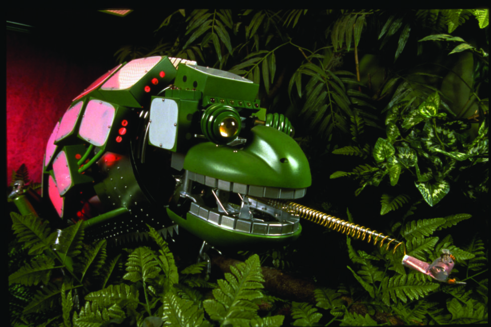 Giant Robot Animals Take up Residence at the Springfield Museums