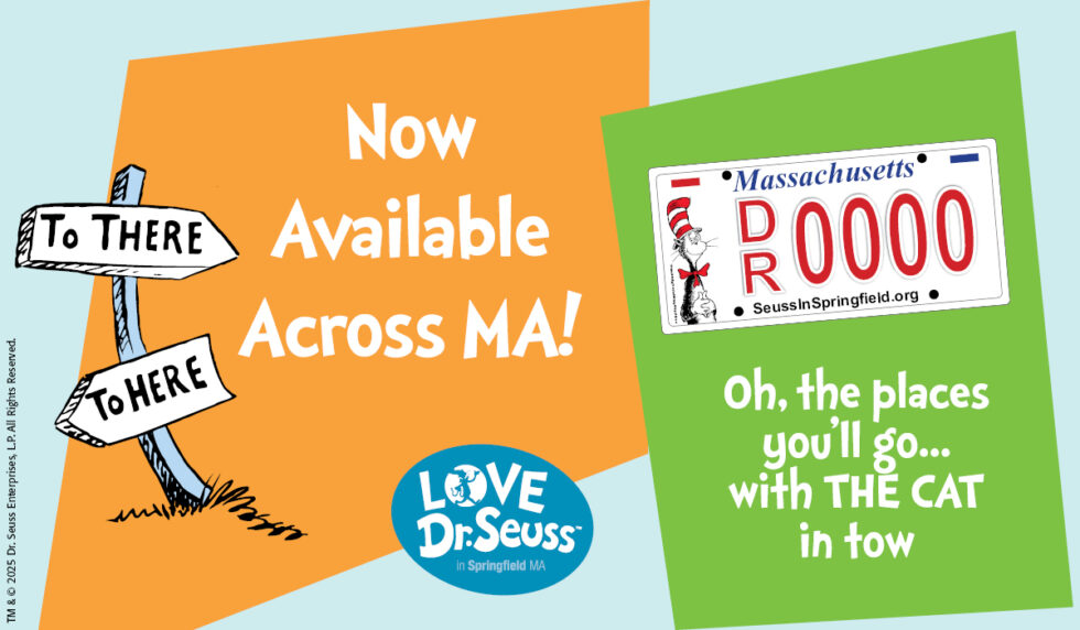 The Cat in the Hat License Plate Ready to Hit the Road in Massachusetts!