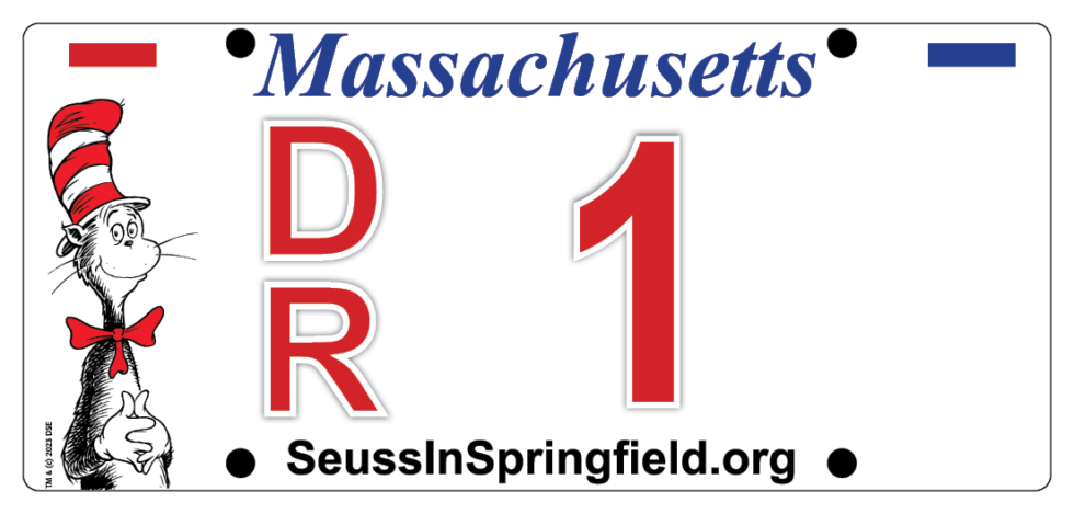 Springfield Museums to Auction Coveted Low-Number Dr. Seuss License Plates