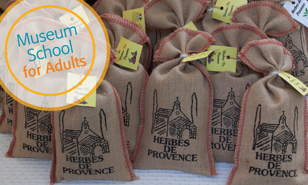 Small bags of herbs de provence