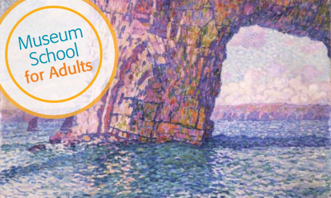 Impressionist painting