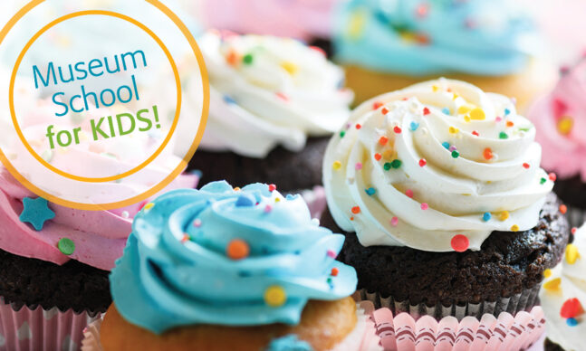 cupcakes with sprinkles