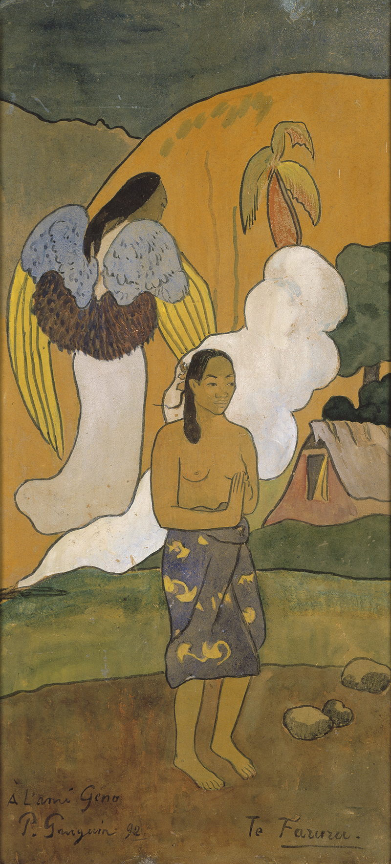 Paul Gauguin, Te Faruru (The Annunciation), 1892