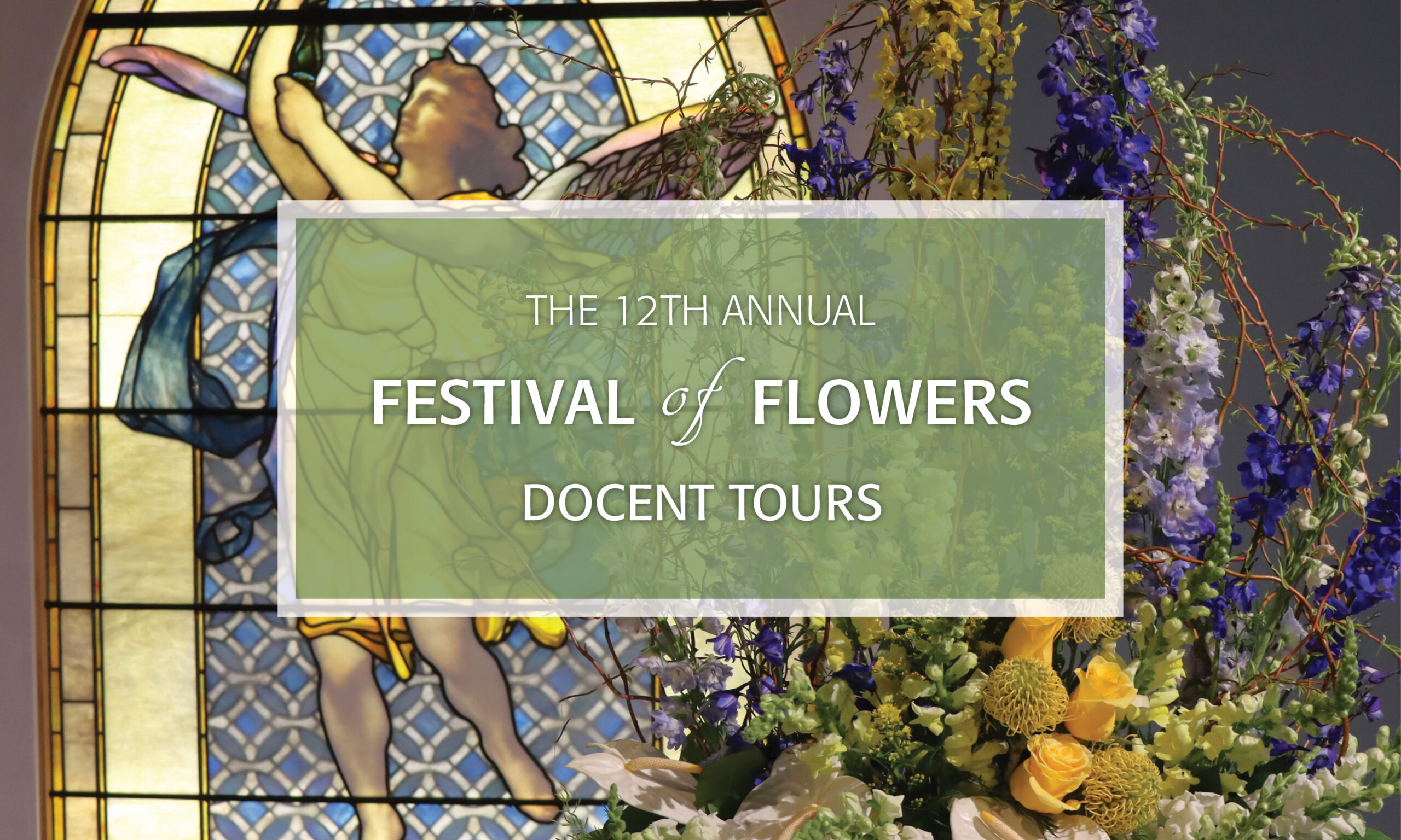 Festival of Flowers Docent Tours