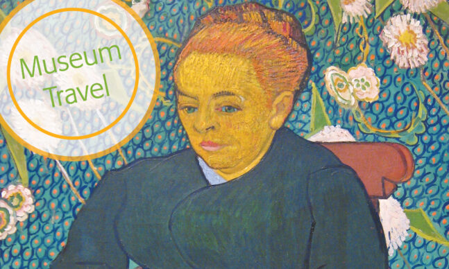 La Berceuse (Augustine Roulin), 1889, Vincent van Gogh. Oil on canvas. Museum of Fine Arts, Boston. Bequest of John T. Spaulding.