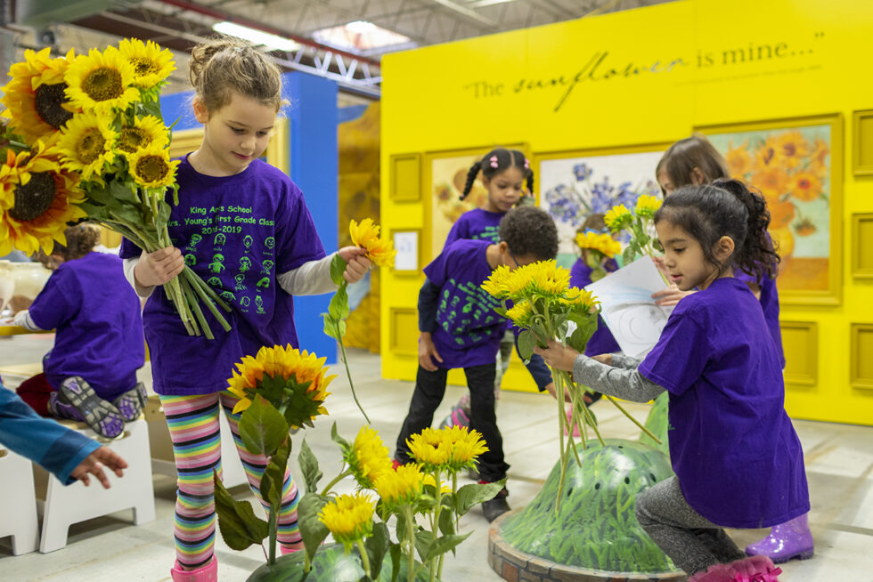 It’s ‘Gogh’ Time: Activities Inspired by Vincent van Gogh Offered for School Vacation Week