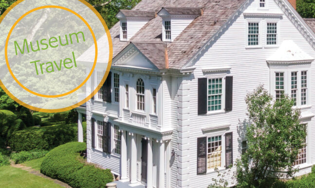 facade of 18th-century house