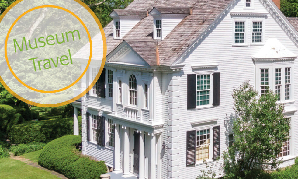 facade of 18th-century house