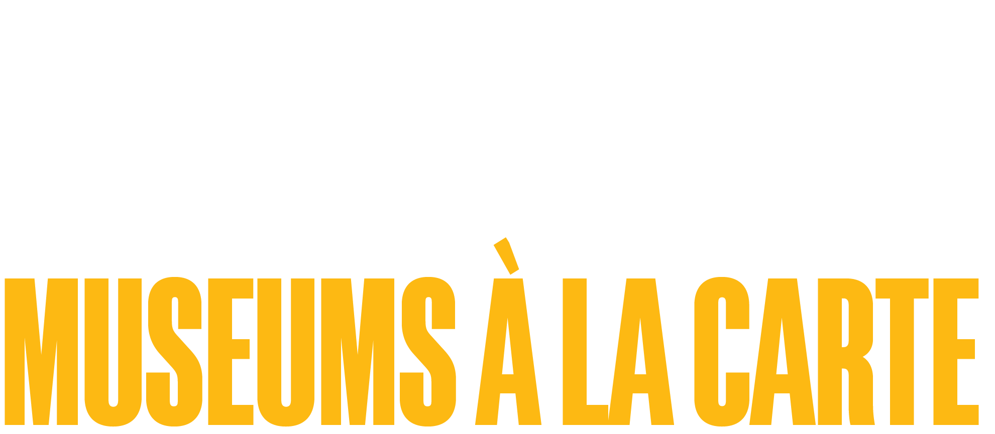 Listen & Learn Museums a la Carte