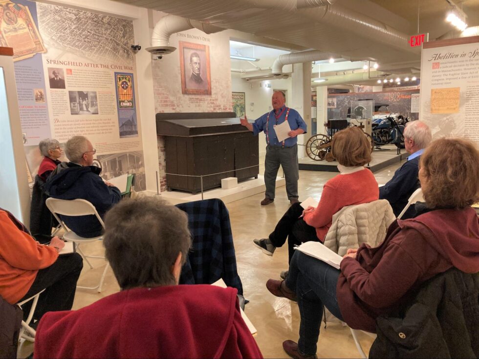 Volunteer for the Springfield Museums’ Docent Guide Program