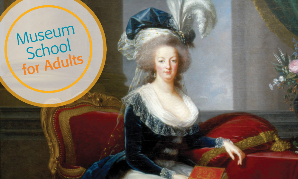 18th century portrait of a woman