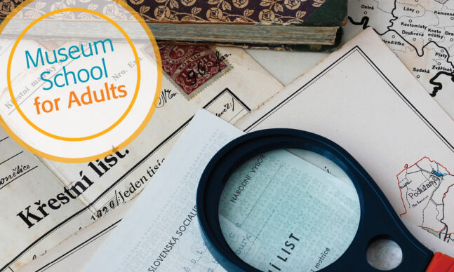 Old personal documents - birth and death certificate -