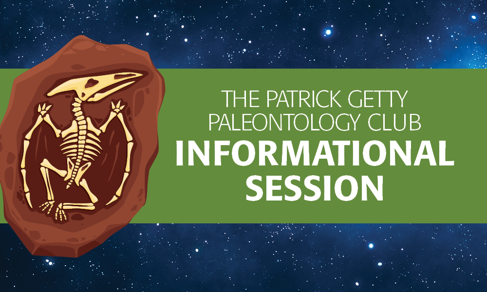 Paleontology Club Informational session