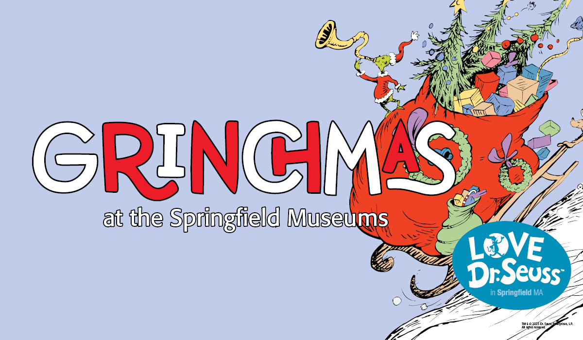 Grinchmas at the Springfield Museums